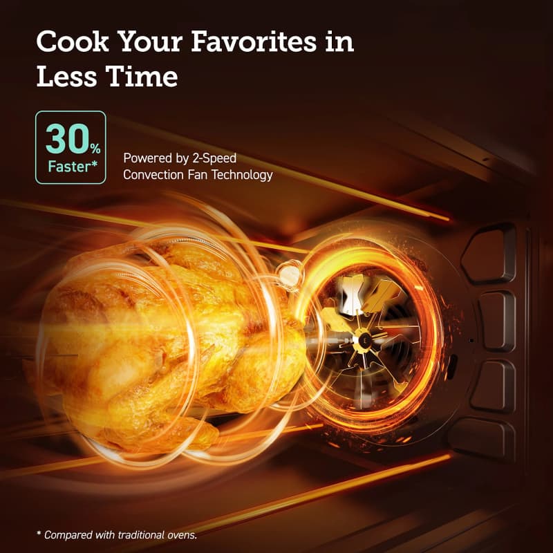 Cosori 12-in-1 Air Fryer Toaster Oven – photo 6 in Ottawa