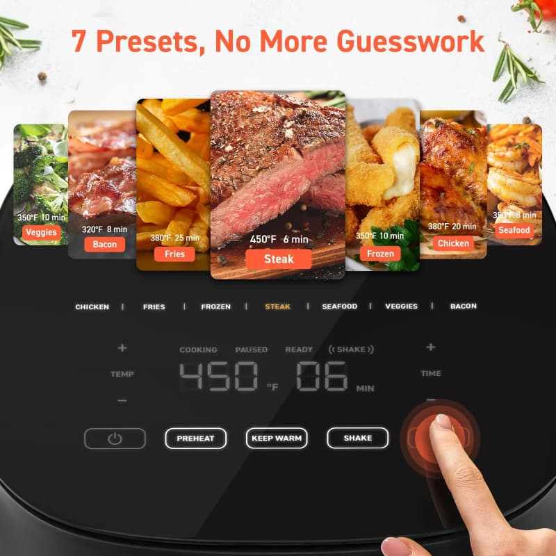 Cosori 5qt Compact Air Fryer – photo 3 in Ottawa