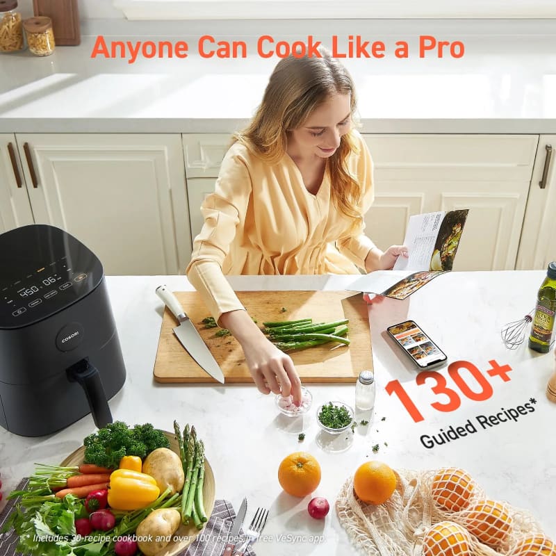 Cosori 5qt Compact Air Fryer – photo 5 in Ottawa