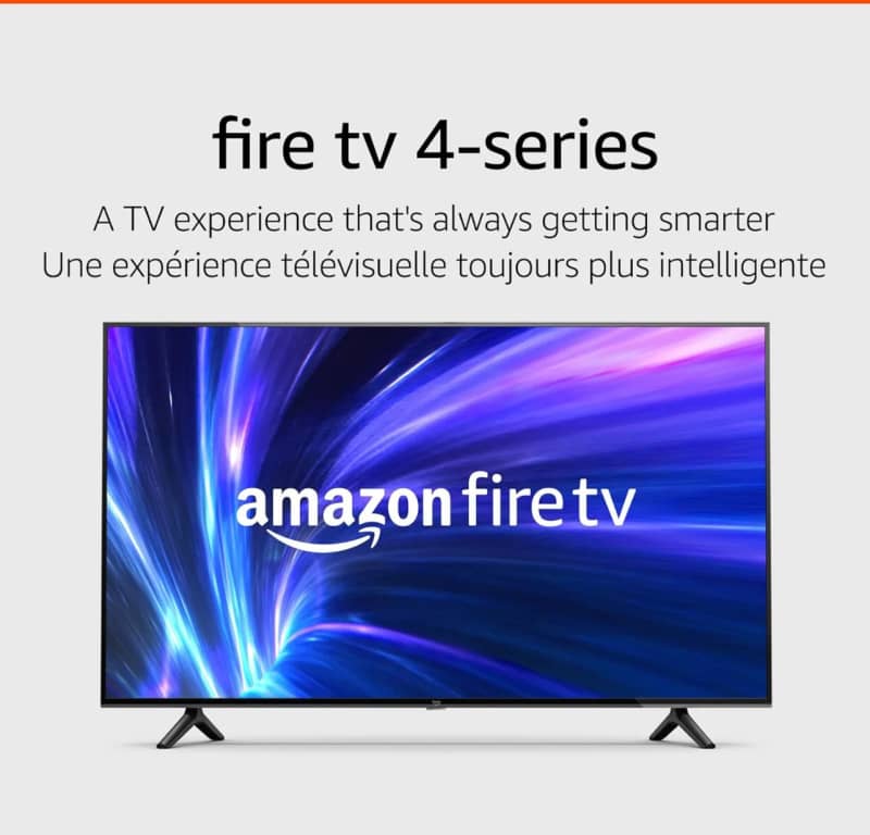 Amazon Fire Tv 50” 4-series 4k Uhd Smart Tv – photo 2 in Ottawa