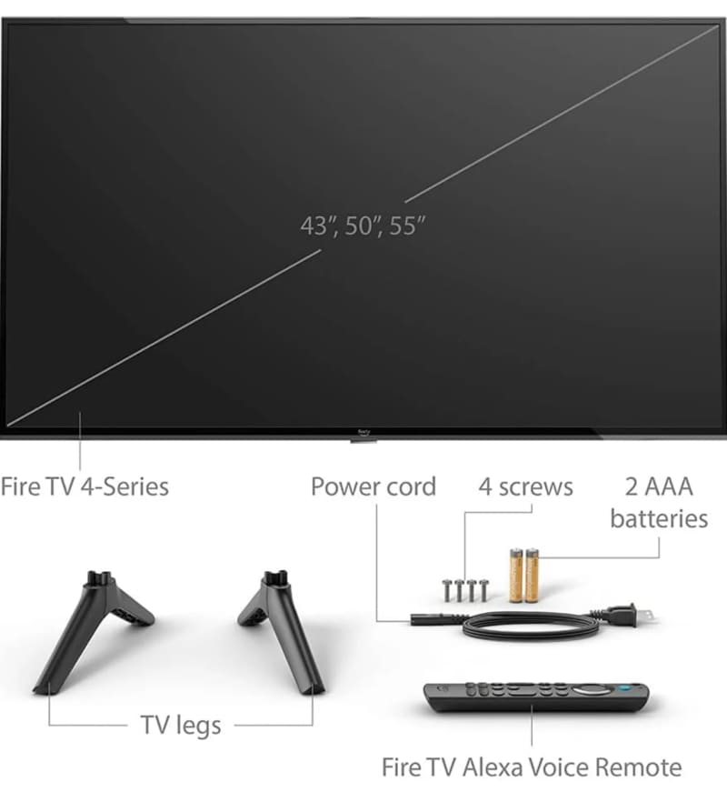 Amazon Fire Tv 50” 4-series 4k Uhd Smart Tv – photo 6 in Ottawa