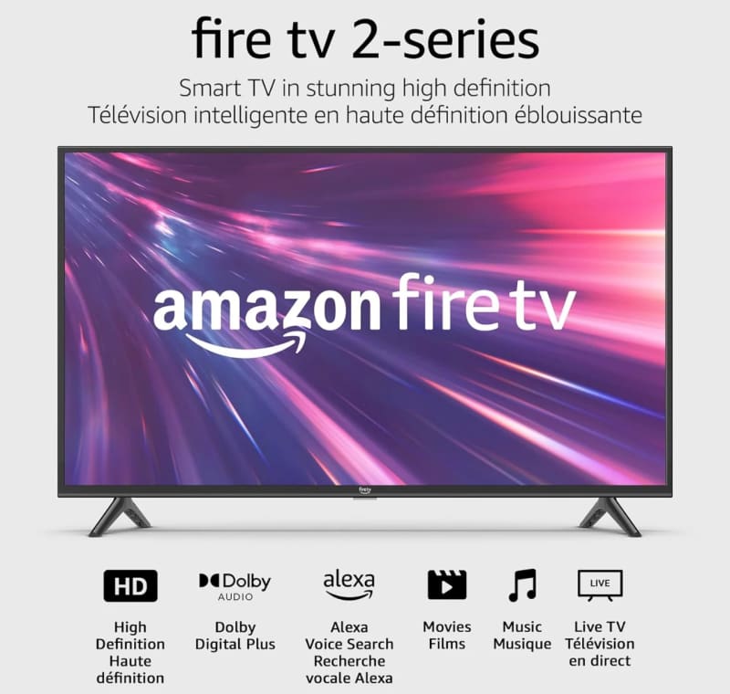 Amazon Fire Tv 40” 2-series Hd Smart Tv – photo 2 in Ottawa