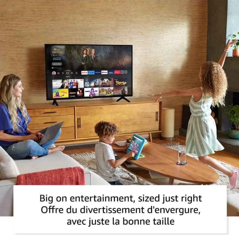 Amazon Fire Tv 40” 2-series Hd Smart Tv – photo 3 in Ottawa