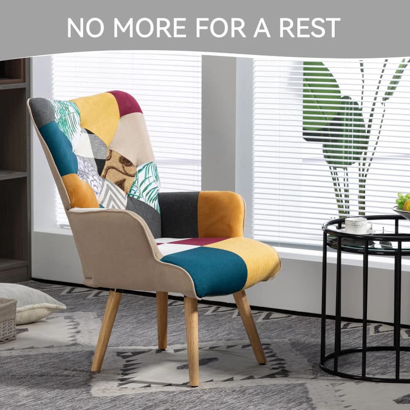 Stylish & Comfortable Plaid Accent Chair – photo 6 in Ottawa
