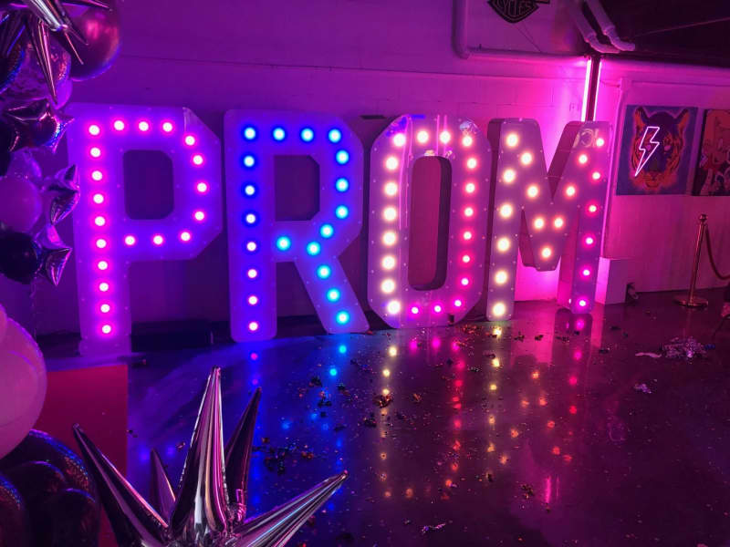 Marquee Letters And Numbers 6ft Tall for rent in Orangeville
