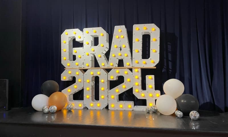 3ft Illuminated Marquee Letters For Events & Weddings for rent in Orangeville
