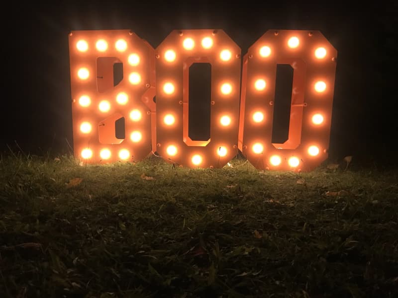3ft Illuminated Marquee Letters For Events & Weddings – photo 3 in Orangeville
