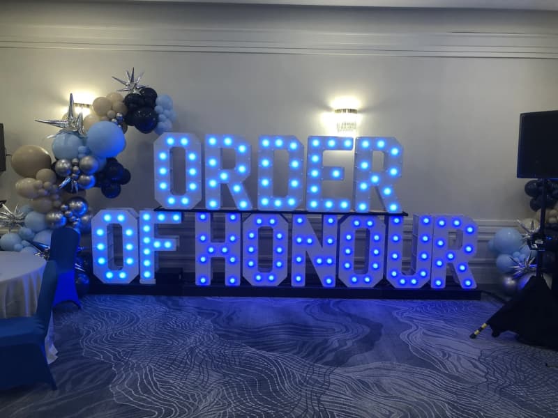 3ft Illuminated Marquee Letters For Events & Weddings – photo 5 in Orangeville
