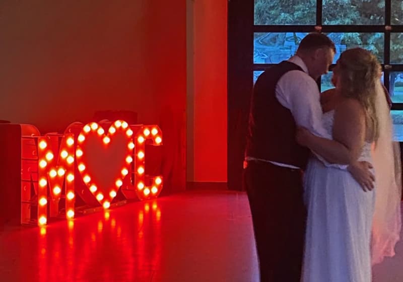 3ft Illuminated Marquee Letters For Events & Weddings – photo 7 in Orangeville