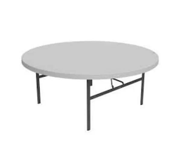 Round Table - 72 Inch top - 30 inch high for rent in Ottawa