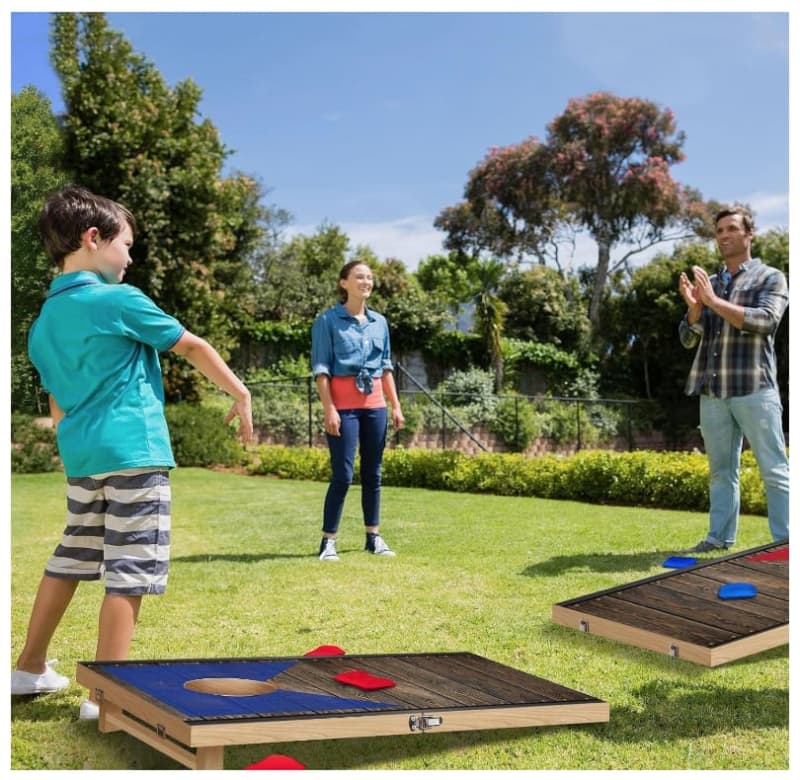 Cornhole Board Set - Beanbag Game – photo 2 in Kanata