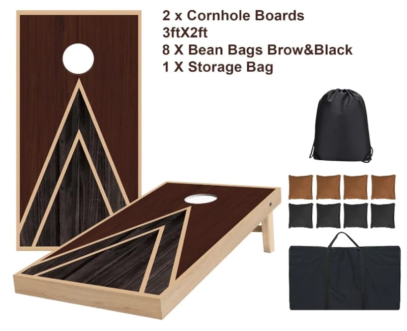 Cornhole Bean Bag Toss Game Set - 3' X 2' – photo 3 in Kanata