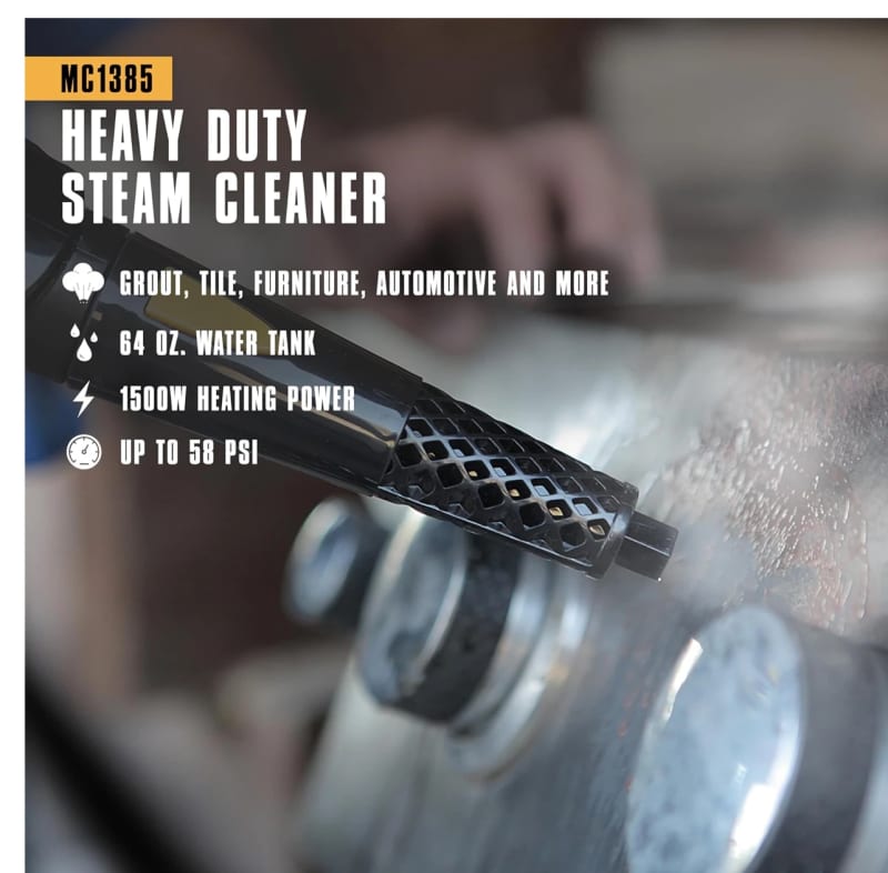 Steam Cleaner - Deluxe Canister Steam System – photo 2 in Ottawa