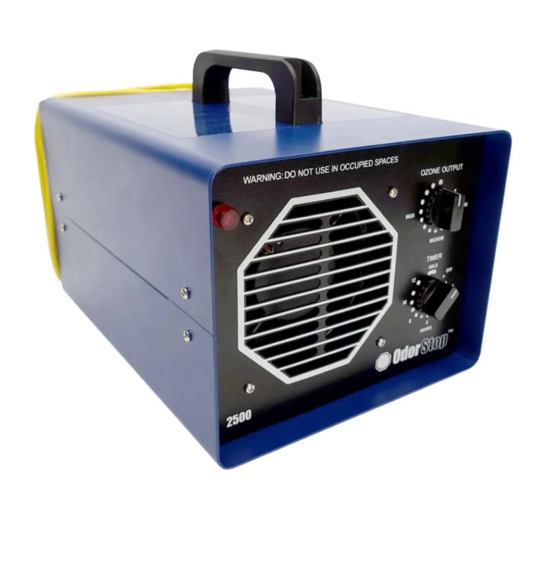 Odorstop Os2500 Ozone Generator for rent in Ottawa