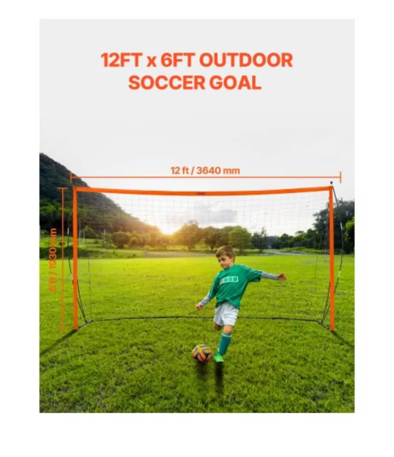 Soccer Goal Net - Portable 12 X 6ft – photo 2 in Kanata