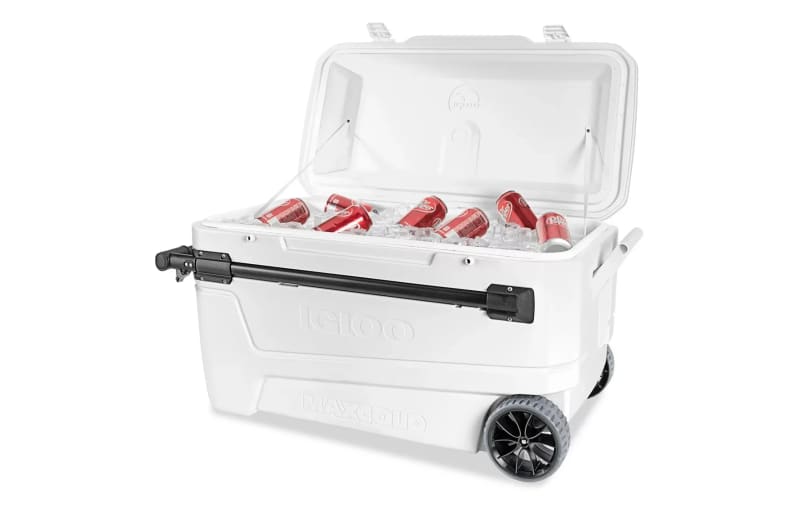 Large White Cooler With Wheels for rent in Ottawa