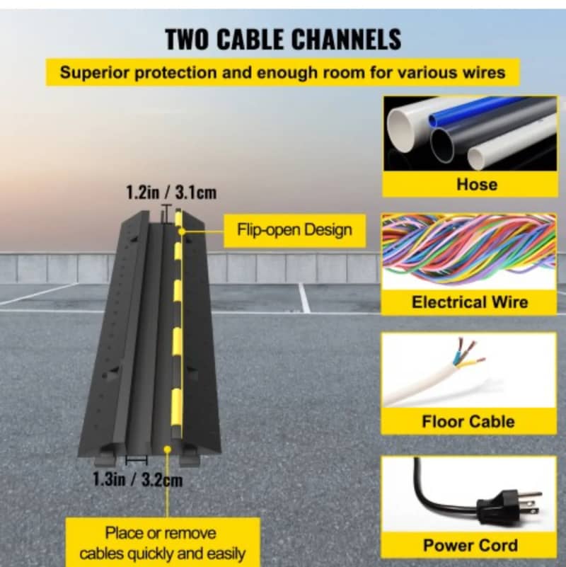 Durable Cable Protector Ramp for Safe Event Setup – photo 10 in Nepean