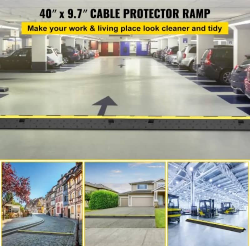 Durable Cable Protector Ramp for Safe Event Setup – photo 12 in Nepean