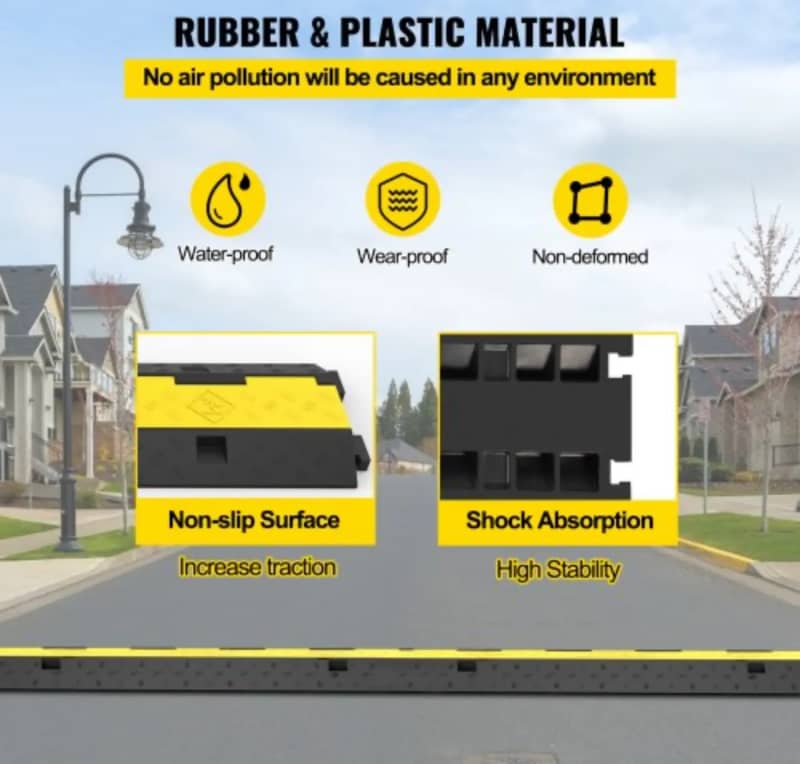 Durable Cable Protector Ramp for Safe Event Setup – photo 9 in Nepean