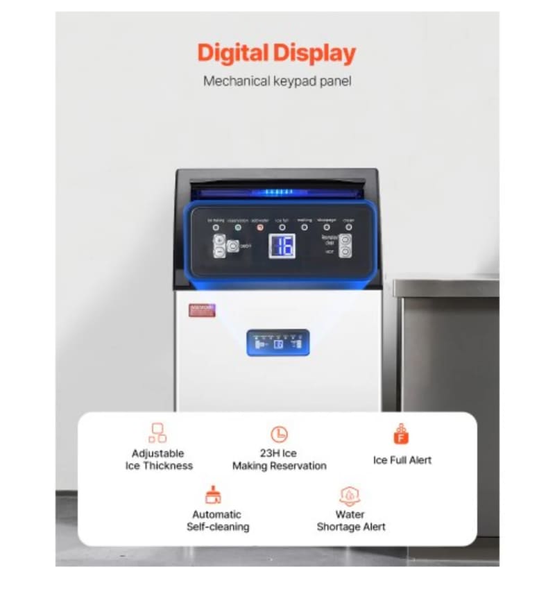 Commercial Ice Maker 130lbs/24h for Rent – photo 4 in Kanata