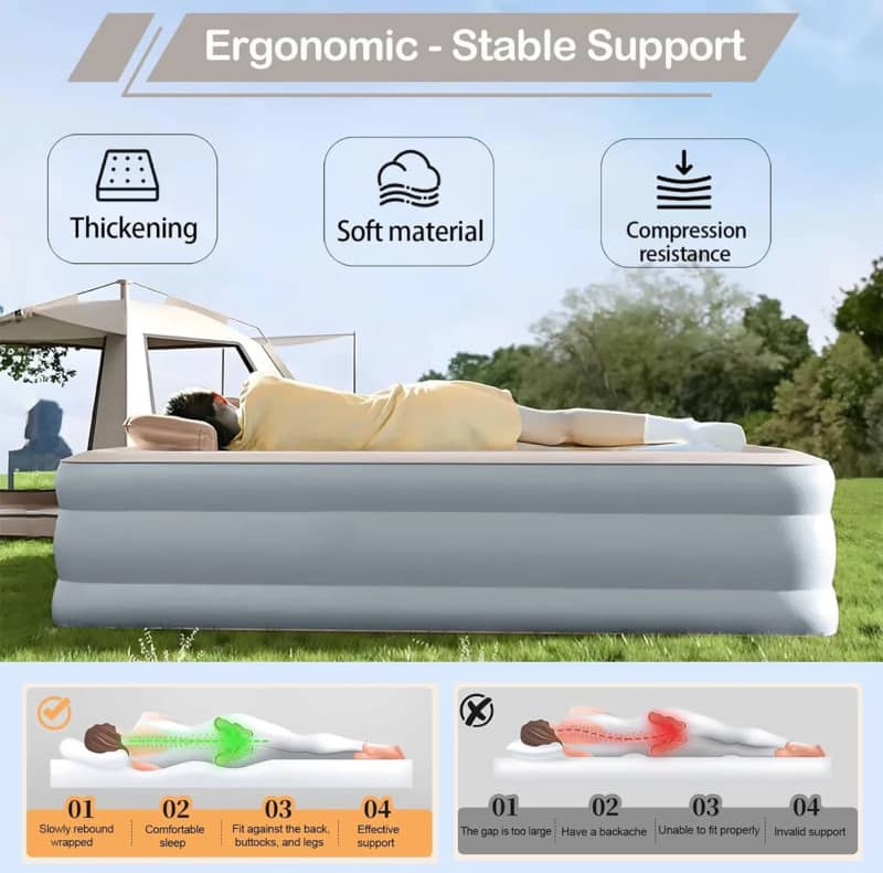 Chargeable Inflatable Bed for Rent in Ottawa – photo 6 in Ottawa