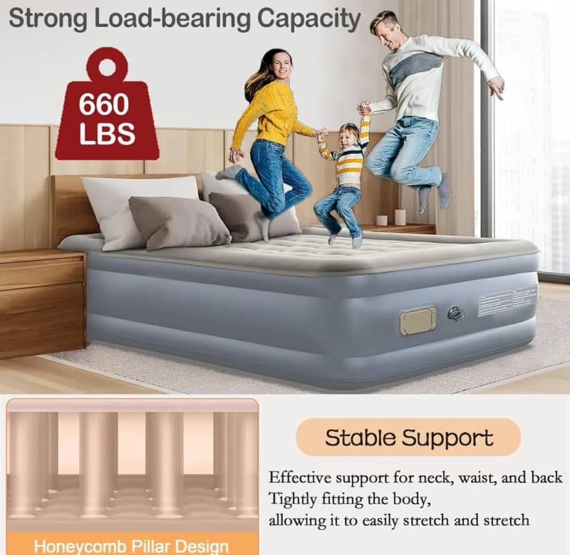 Chargeable Inflatable Bed for Rent in Ottawa – photo 7 in Ottawa