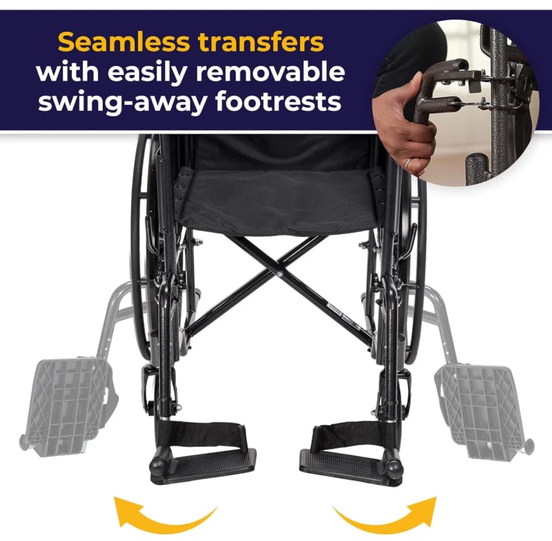 Compact Foldable Wheelchair – photo 4 in Kanata