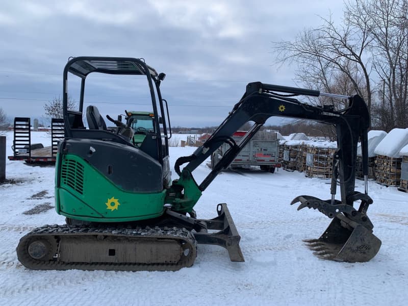 Compact Excavator Rental – Ottawa Construction Projects – photo 2 in Greely