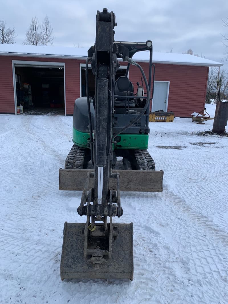 Compact Excavator Rental – Ottawa Construction Projects – photo 3 in Greely
