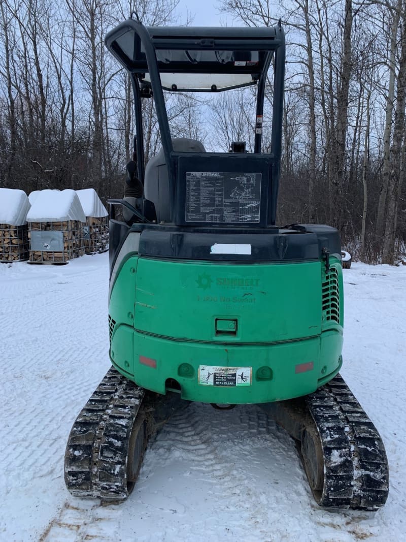Compact Excavator Rental – Ottawa Construction Projects for rent in Greely