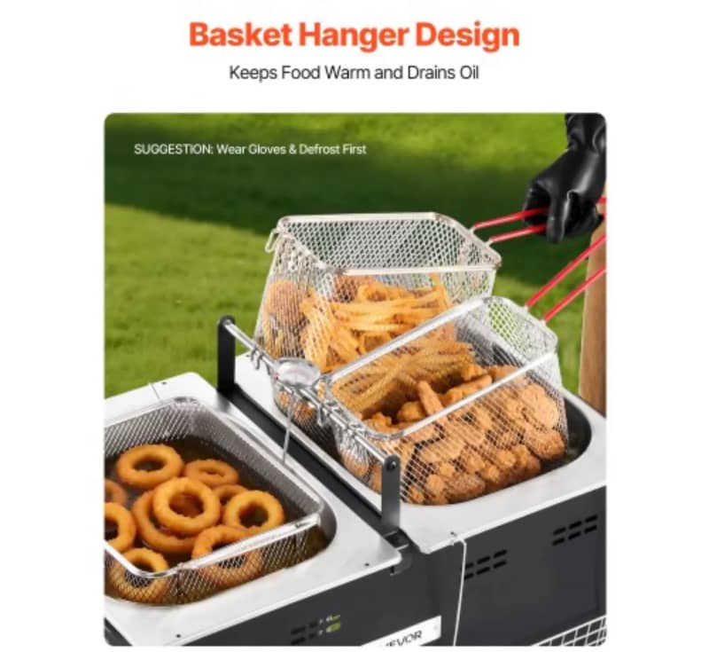 Commercial Double Basket Deep Fryer Rental – photo 6 in Kanata