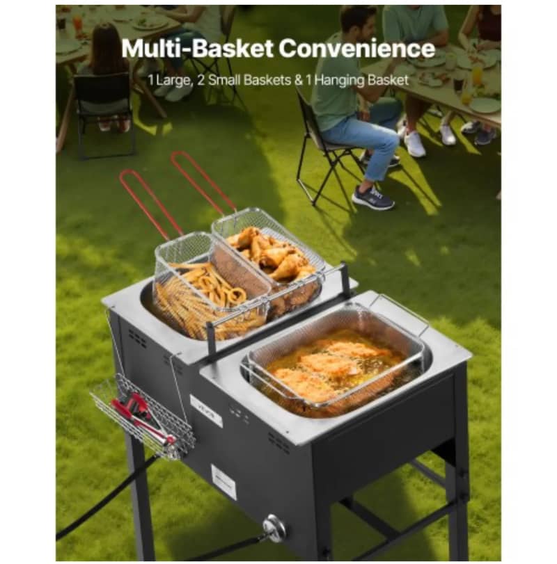 Commercial Double Basket Deep Fryer Rental – photo 5 in Kanata