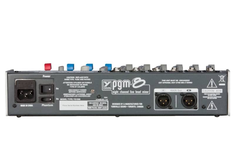 Yorkville PGM8 Audio Mixer Rental – Ottawa Events – photo 2 in Ottawa