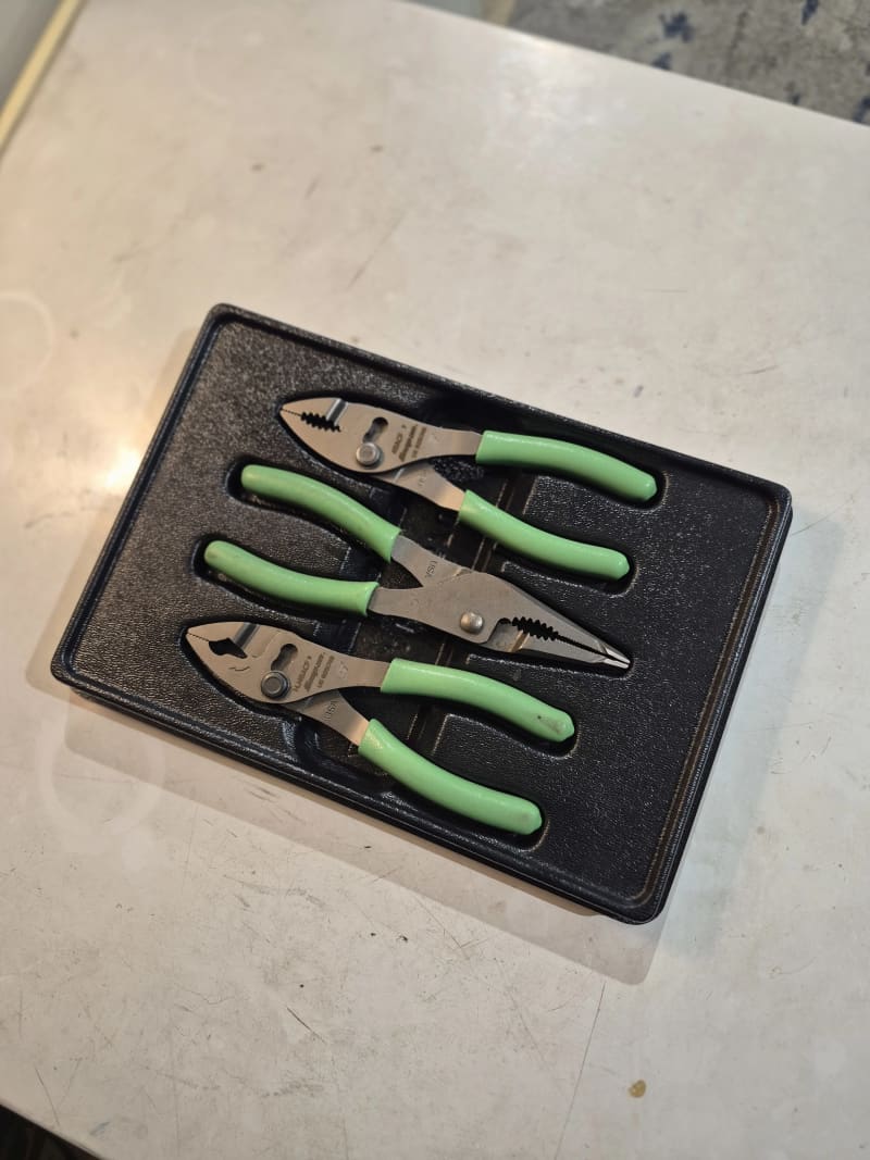 Snap-on Small Plier Set Rental in San-Diego – photo 2 in San-Diego