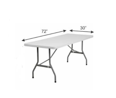 6ft Folding Children's Table Rental – photo 3 in Orléans