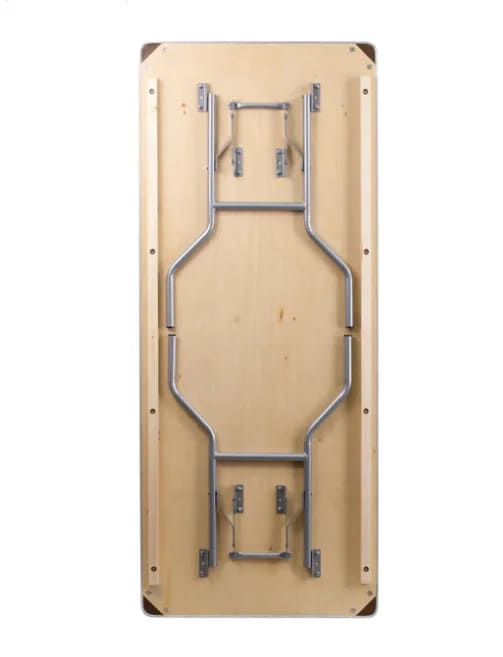 8ft Wooden Folding Table – photo 2 in Orléans