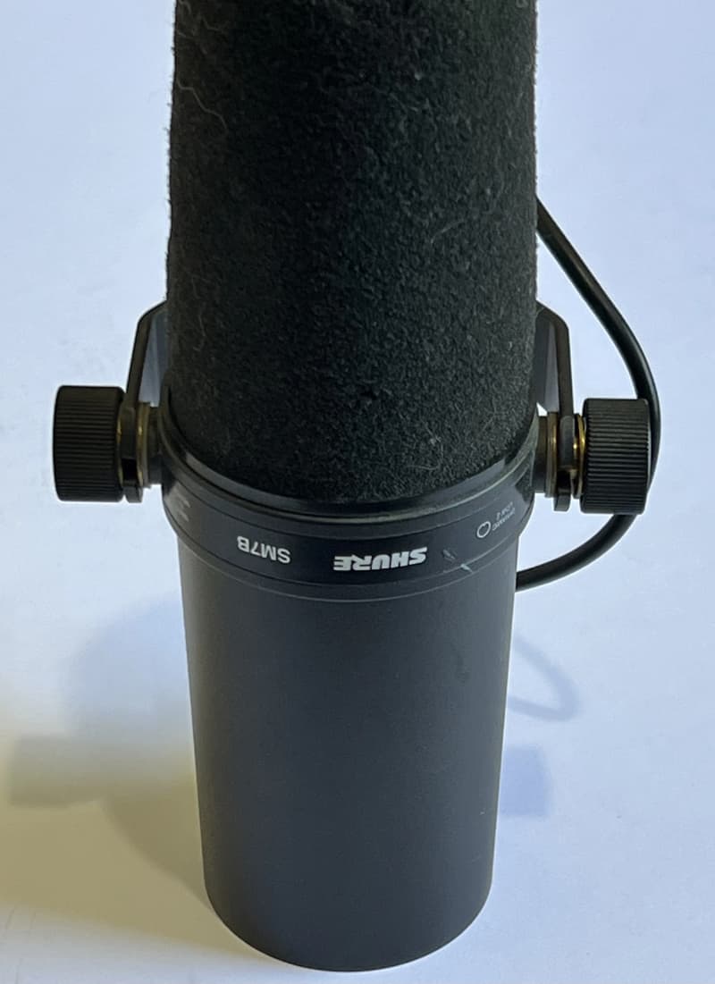 Shure SM7B Professional Dynamic Microphone Rental for rent in Cumberland