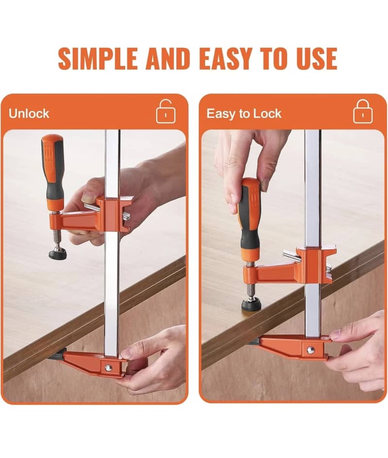 36-Inch Bar Clamps Rental – Nepean Woodworking – photo 7 in Nepean