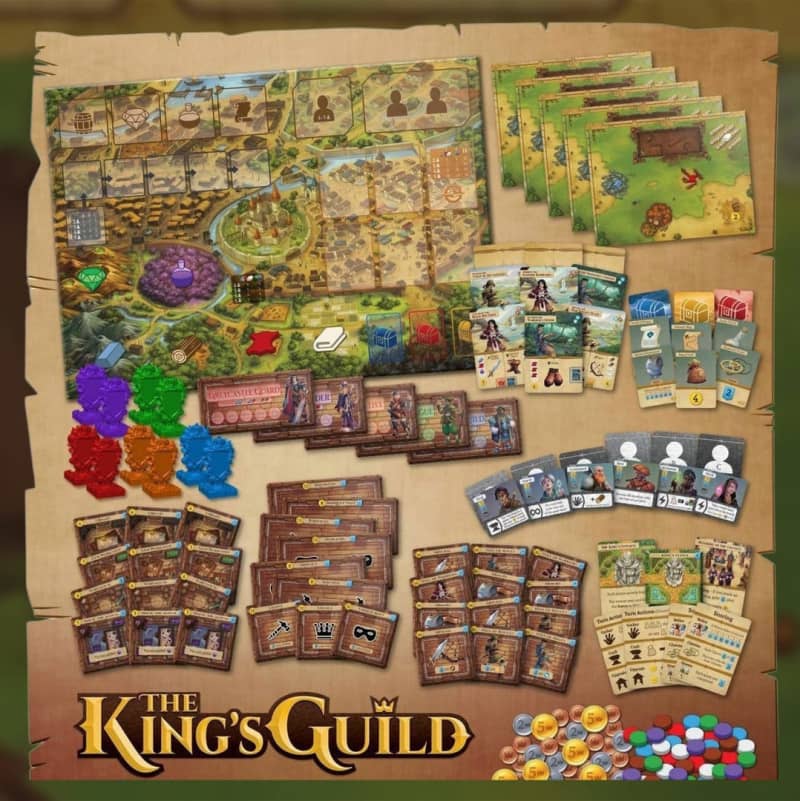 The King's Guild Board Game – photo 3 in Shediac-Bridge