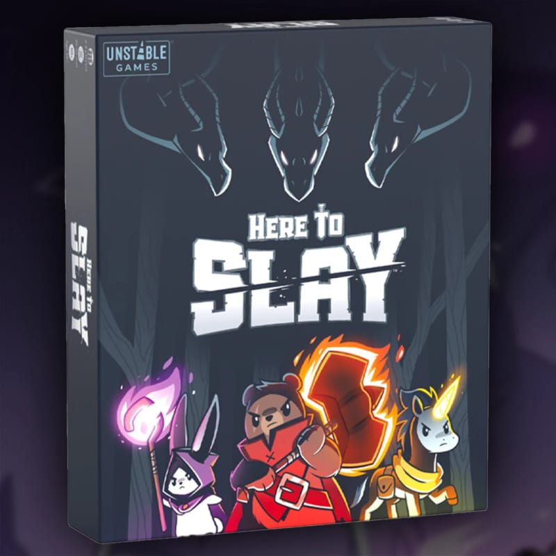 Here to Slay Board Game Rental – Shediac-Bridge Fun for rent in Shediac-Bridge