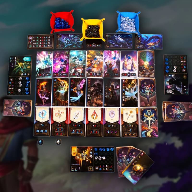 Mercurial (Deluxe Edition) Board Game – photo 3 in Shediac-Bridge