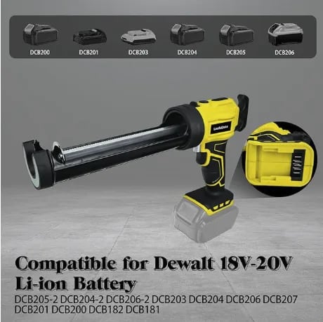 Cordless Caulking Gun Rental – Ottawa DIY Projects for rent in Ottawa