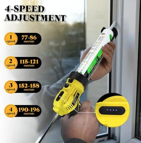 Cordless Caulking Gun Rental – Ottawa DIY Projects – photo 3 in Ottawa