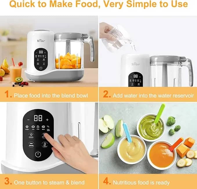 Baby Food Processor – photo 3 in Orléans