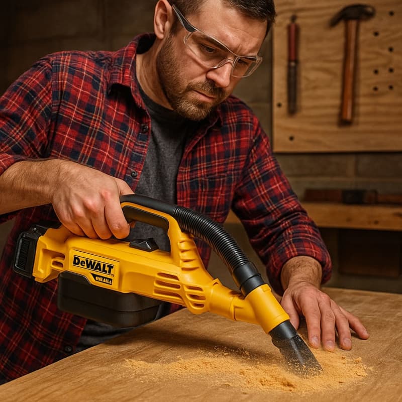 Cordless Wet/Dry Vacuum Rental – Ottawa Cleanup Made Easy for rent in Ottawa