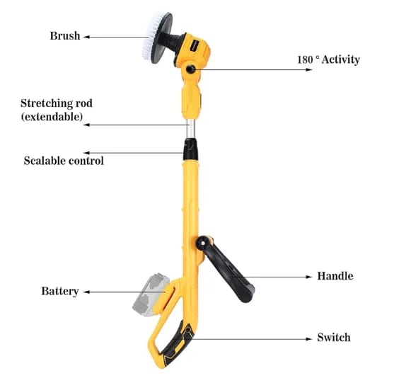 Cordless Scrubber Rental – Ottawa Cleaning Made Easy – photo 2 in Ottawa
