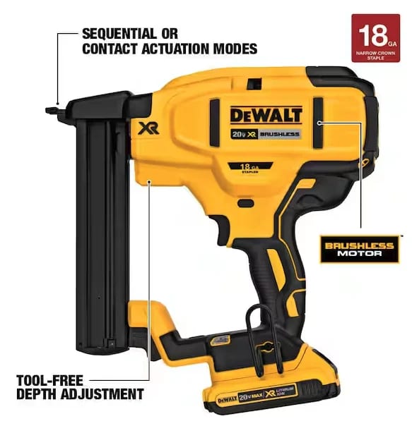 DeWalt Cordless Stapler Rental - Ottawa Projects – photo 3 in Ottawa