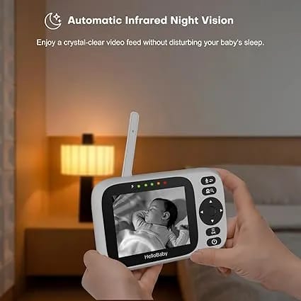HelloBaby Video Monitor – photo 3 in Orléans