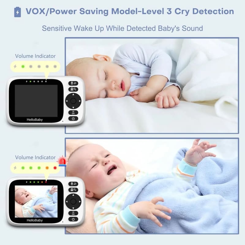 HelloBaby Video Monitor – photo 7 in Orléans
