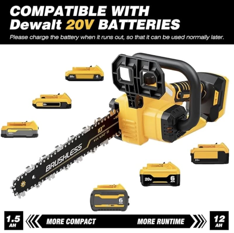 Cordless Pole Saw & Chainsaw Rental – Ottawa Yard Work – photo 3 in Ottawa